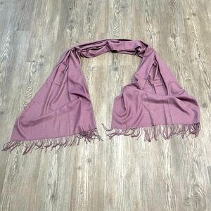 Furtalk Purple/lavender scarf